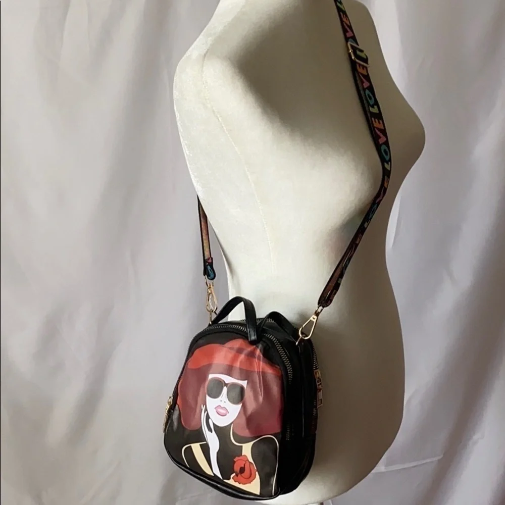 Winter Clear Out: .Women’s Cross Body Mini Handbags Embroidered Strap